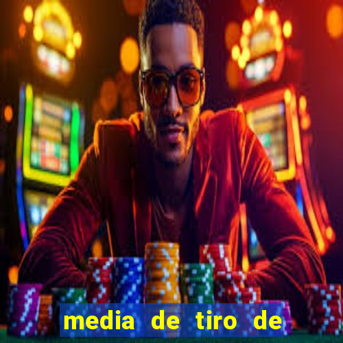 media de tiro de meta por jogo